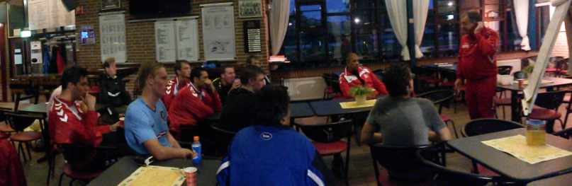 theorie in de kantine