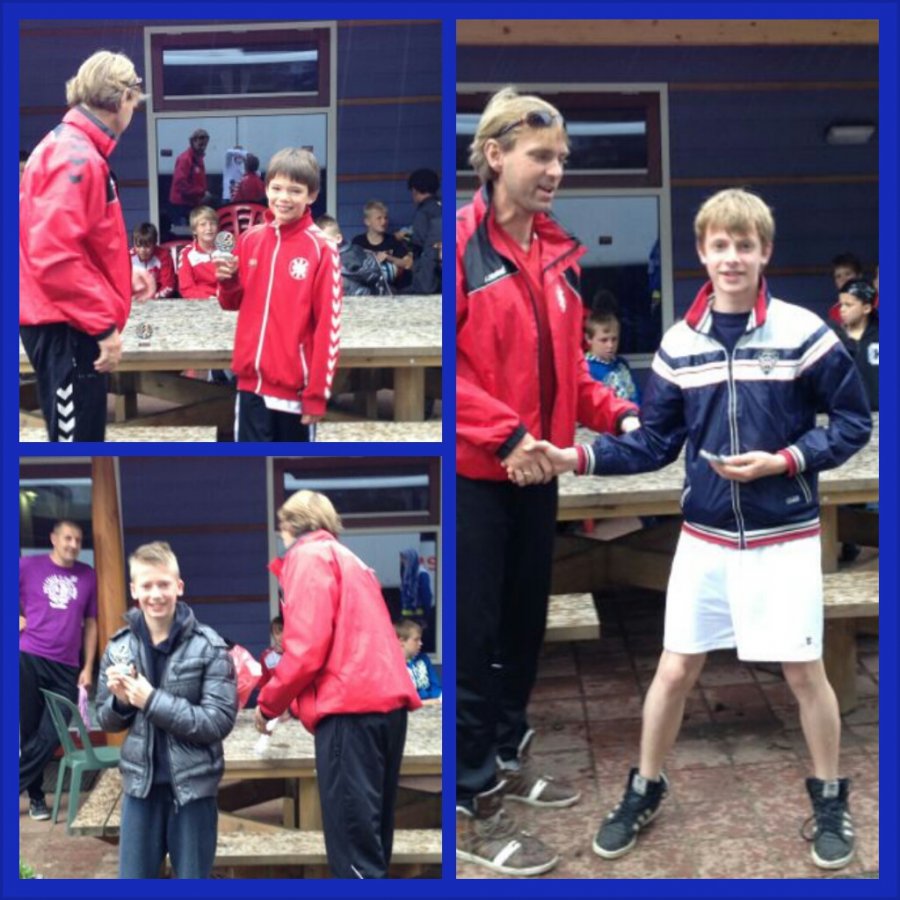 D jeugd winnaars